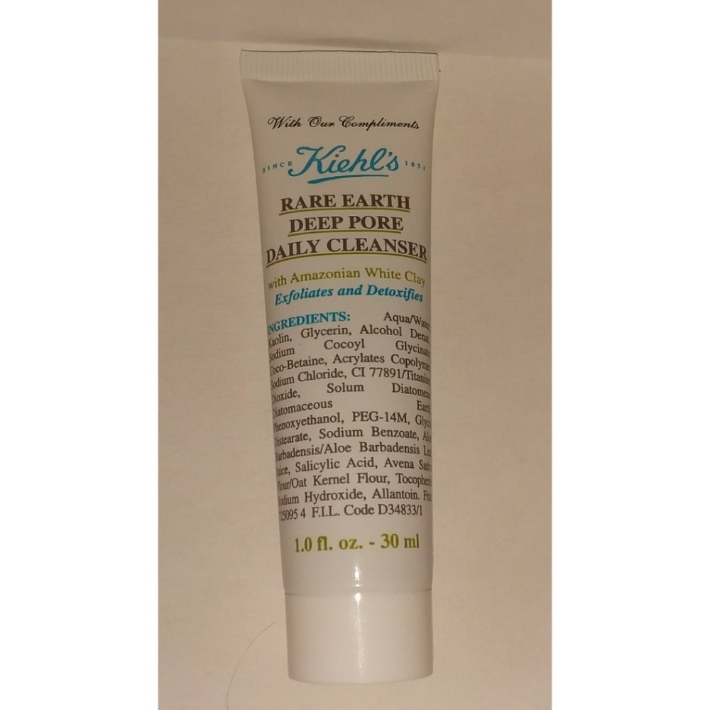 **GIFTED** KIEHLS Rare Earth Deep Pore Cleanser - Picture 1 of 1